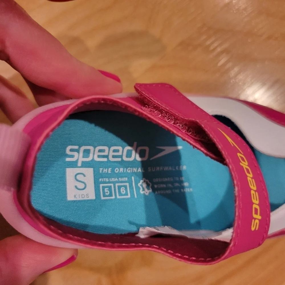Speedo Hybrid Water Shoes Size 5 Size 6 Toddler